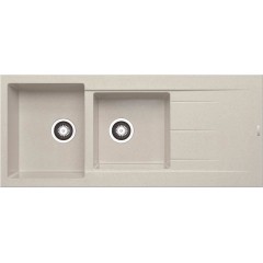 Pyramis Νεροχύτης Ένθετος Αντιστρεφόμενος Μπεζ Pyragranite Alazia (116X50) 2B 1D 079812711 Pyramis Νεροχύτης Ένθετος Αντιστρεφόμενος Μπεζ Pyragranite Alazia (116X50) 2B 1D 079812711